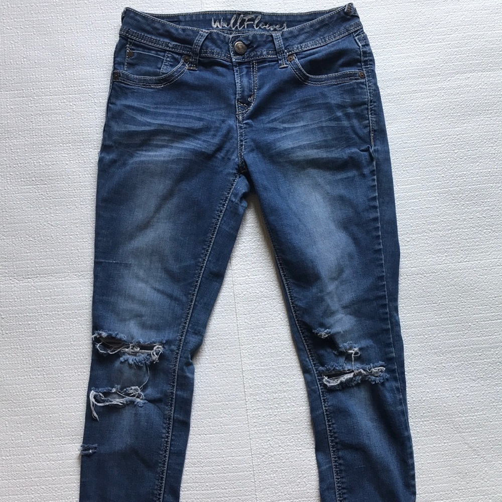 Ripped jeans